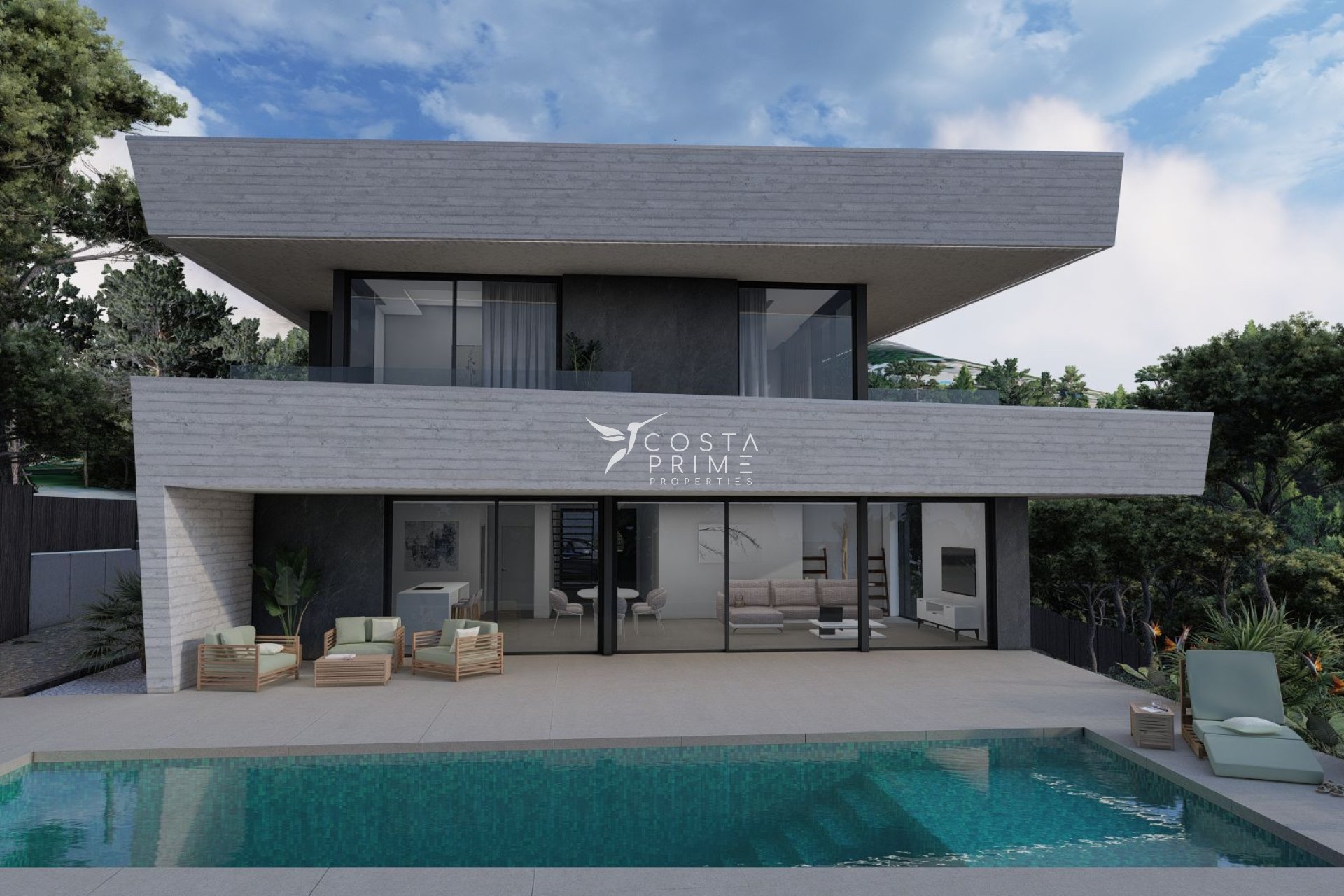 Új építésű - Villa  - Altea