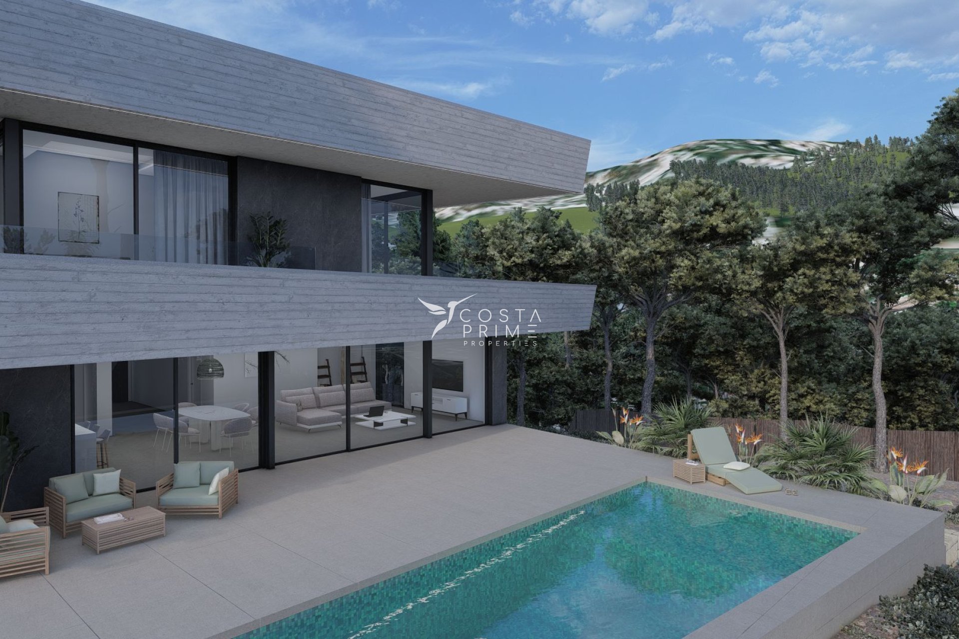 Új építésű - Villa  - Altea