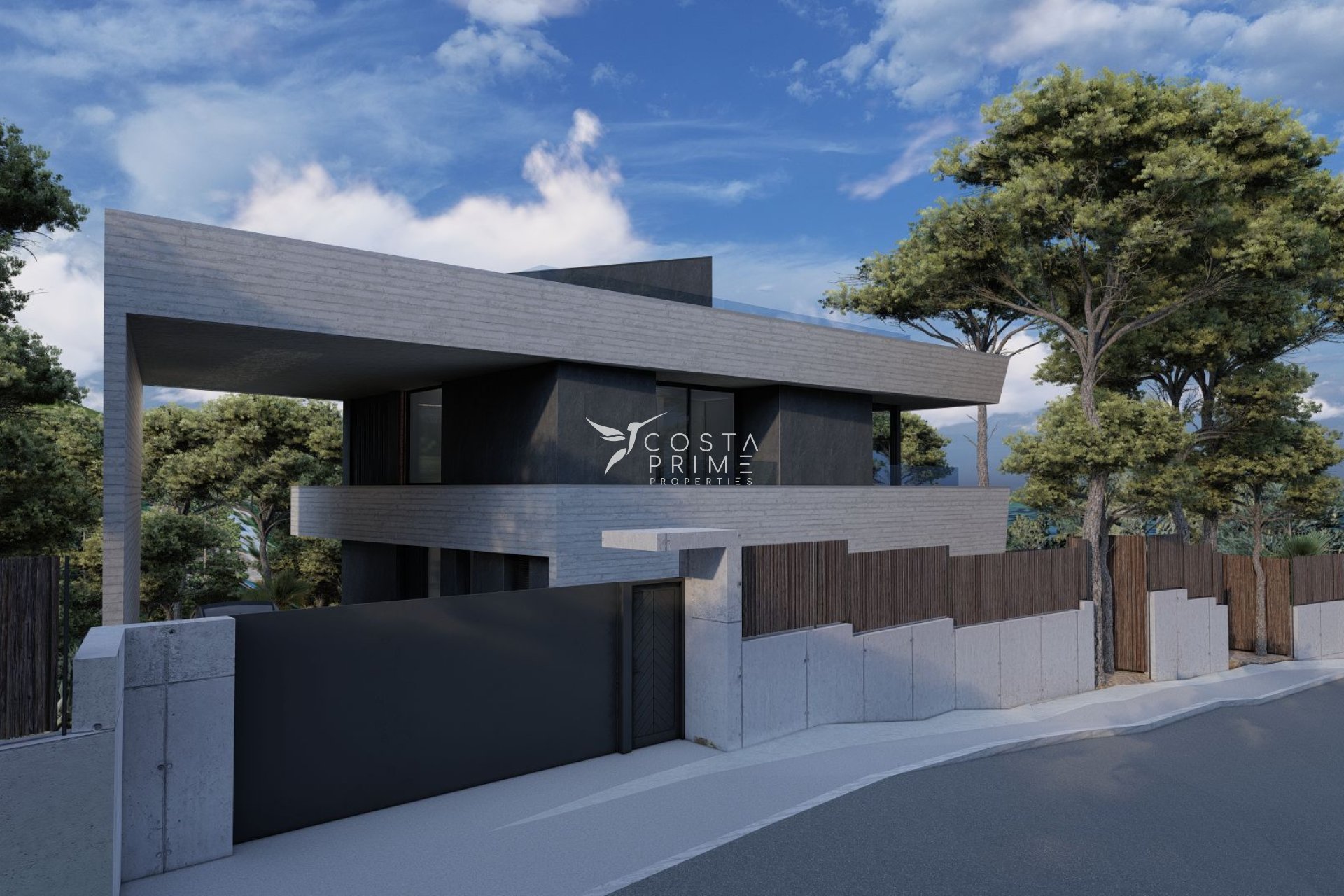 Új építésű - Villa  - Altea