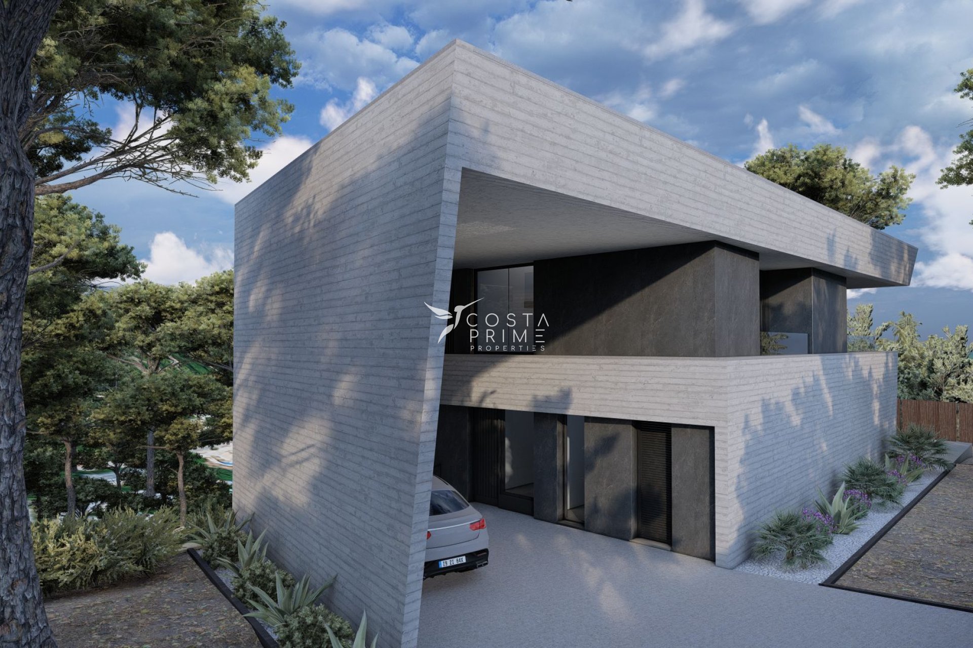 Új építésű - Villa  - Altea