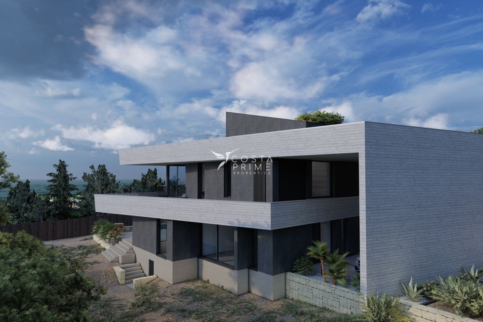 Új építésű - Villa  - Altea