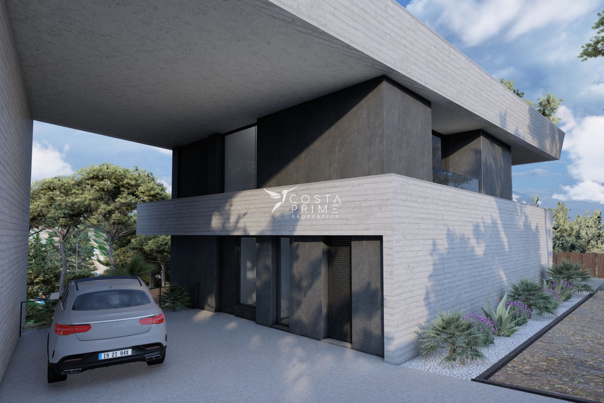 Új építésű - Villa  - Altea