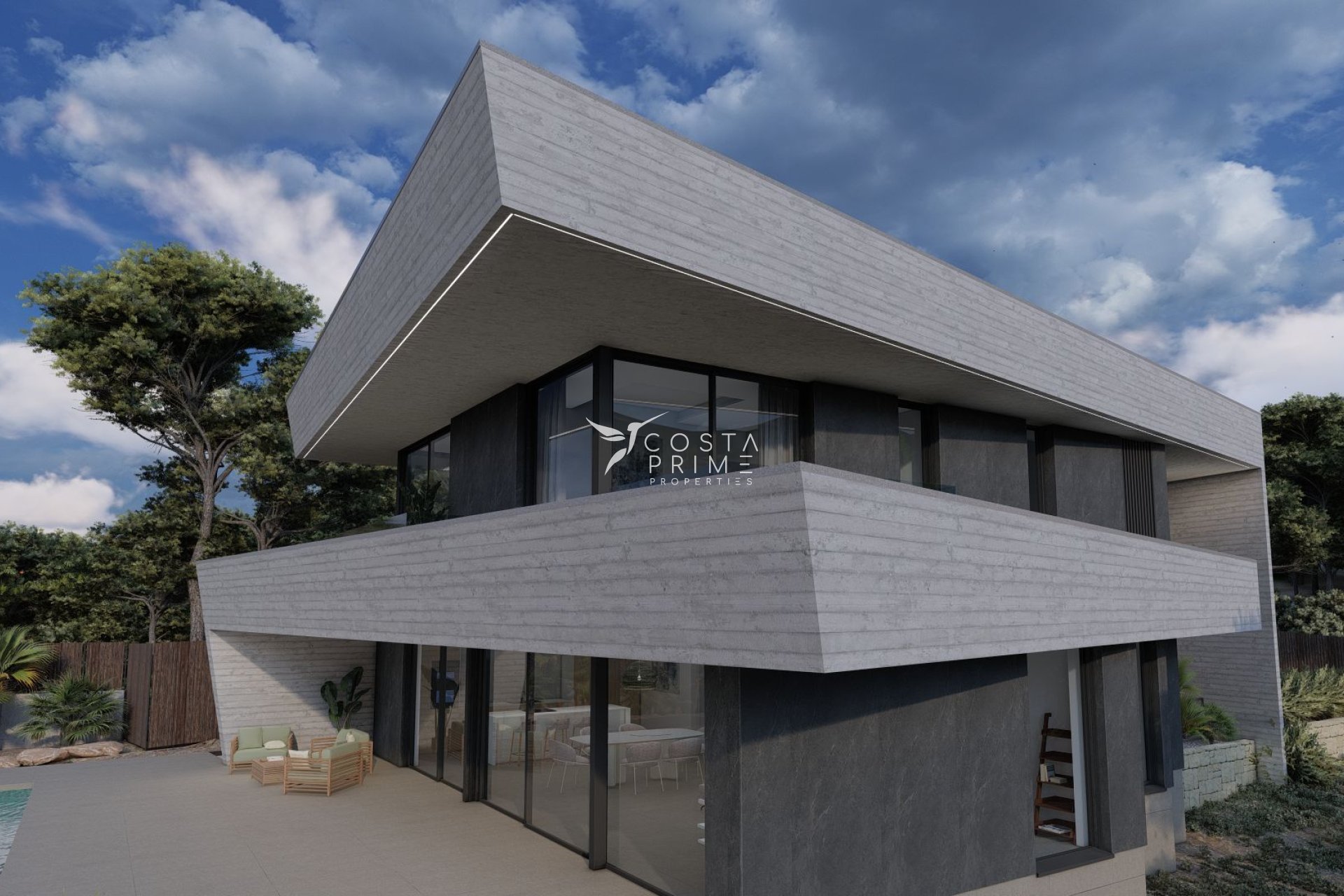 Új építésű - Villa  - Altea