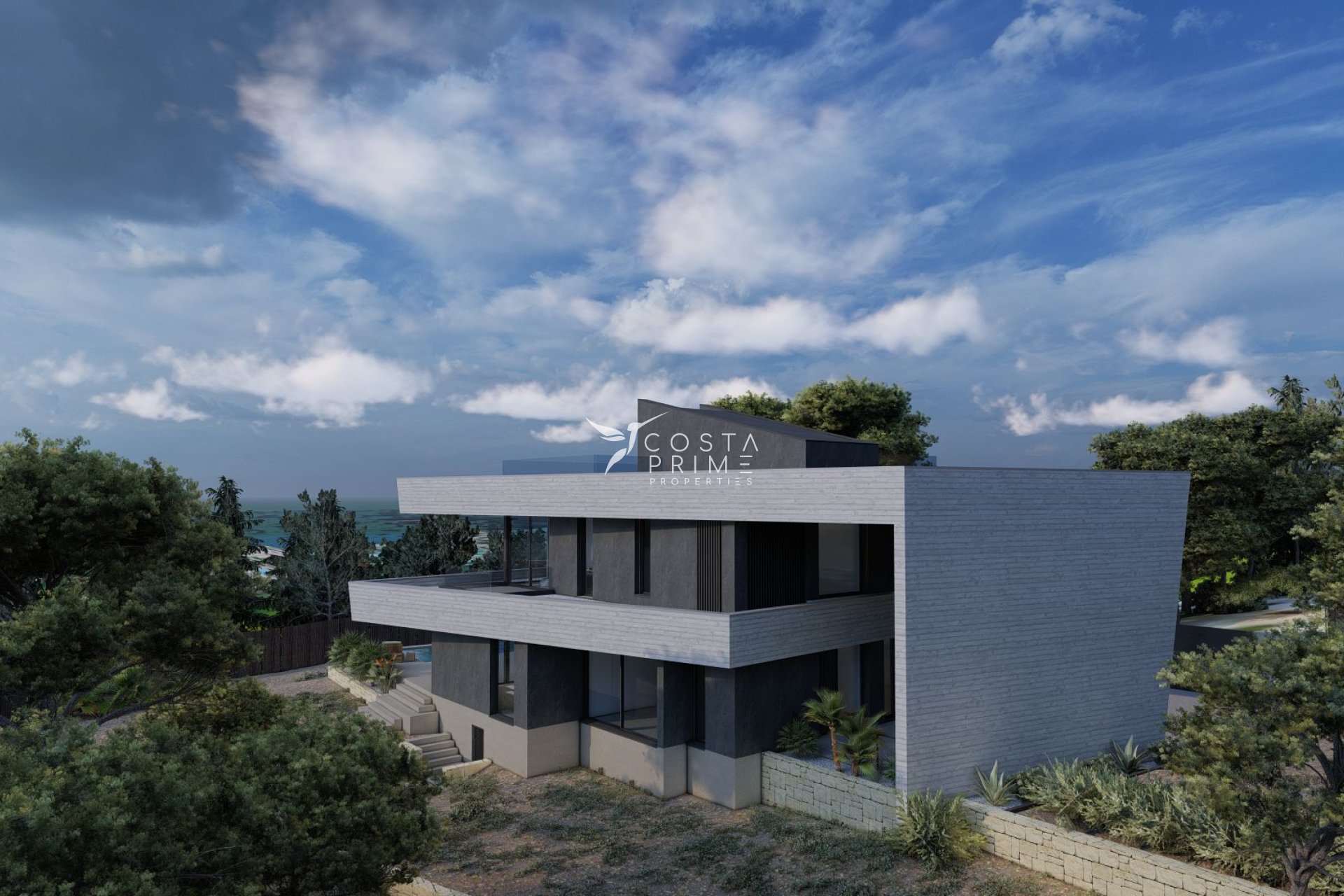 Új építésű - Villa  - Altea