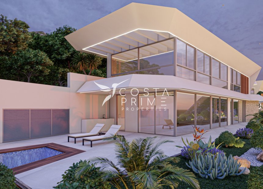 Új építésű - Villa  - Altea
