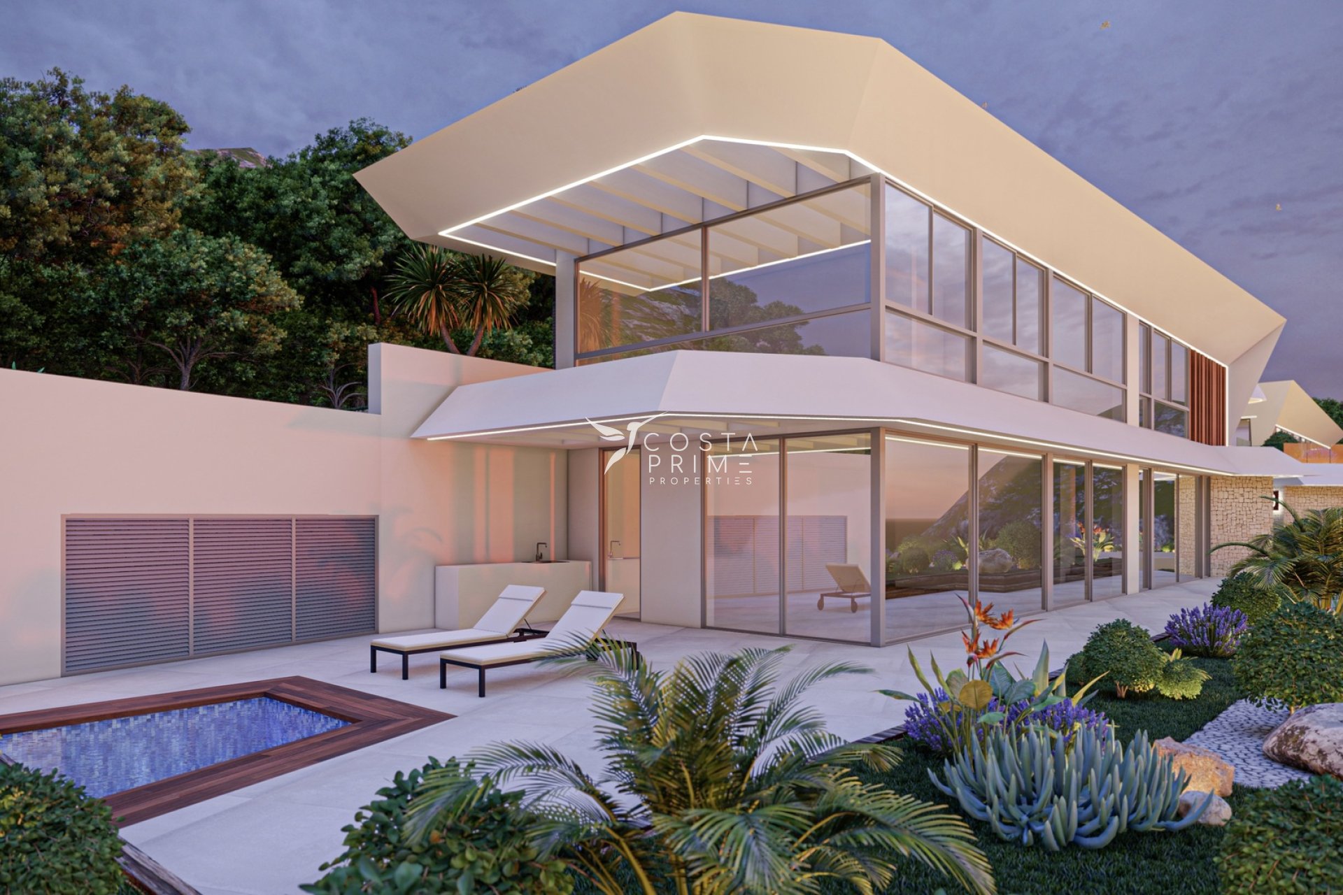 Új építésű - Villa  - Altea