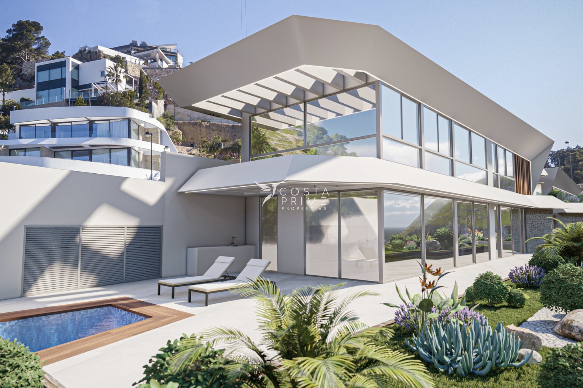 Új építésű - Villa  - Altea