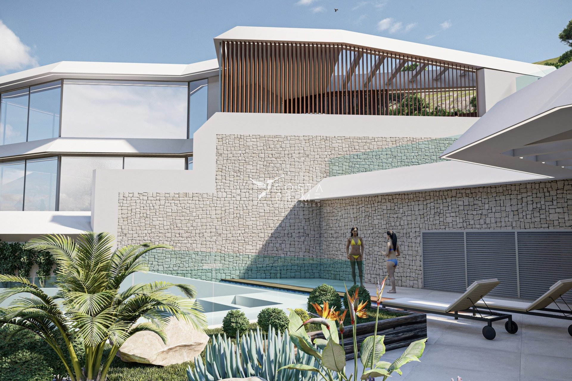 Új építésű - Villa  - Altea