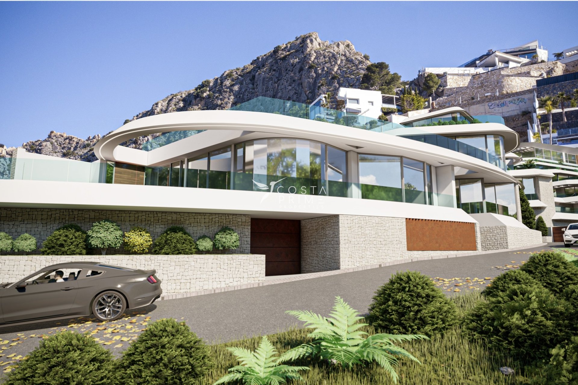 Új építésű - Villa  - Altea