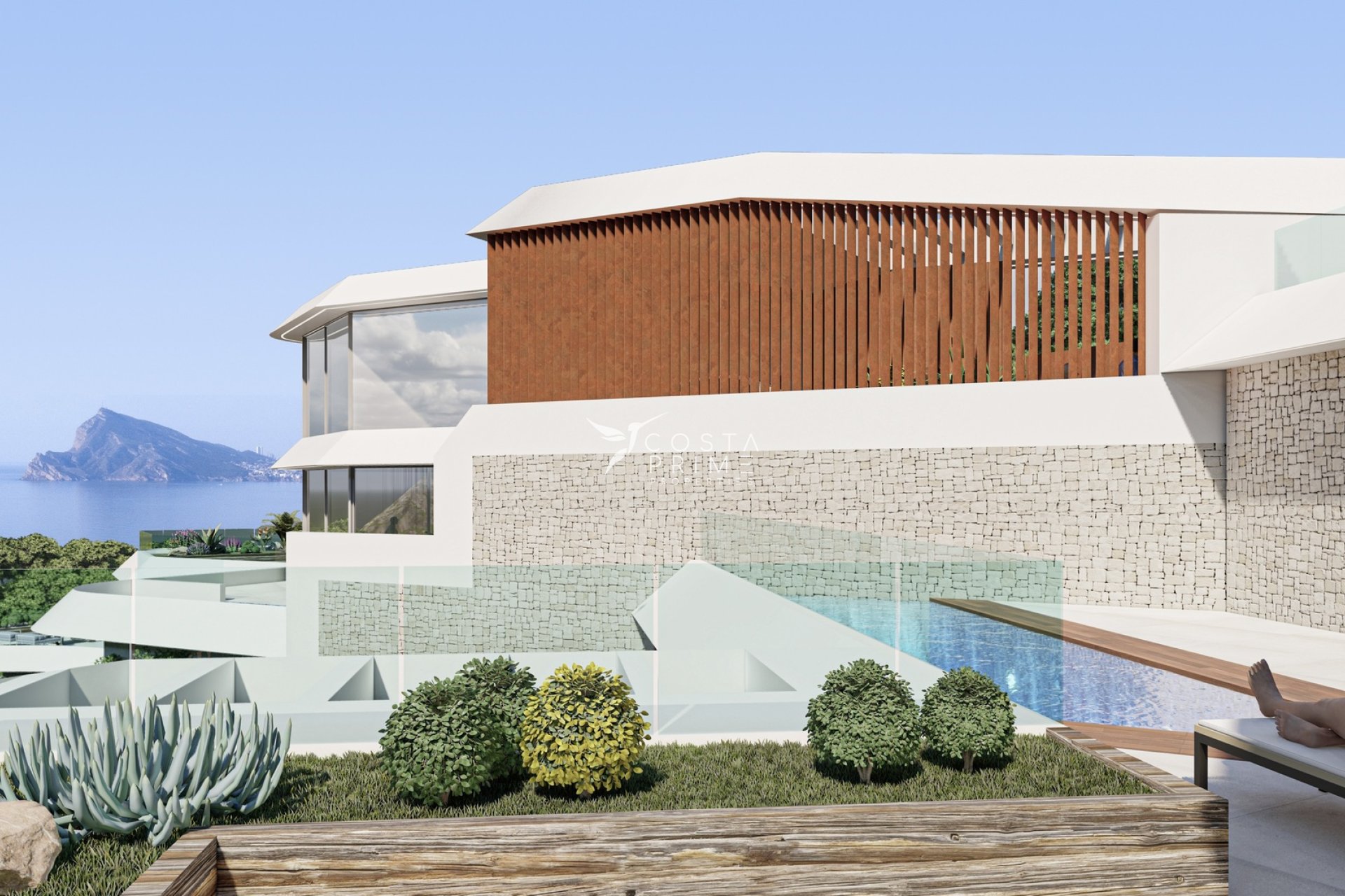 Új építésű - Villa  - Altea