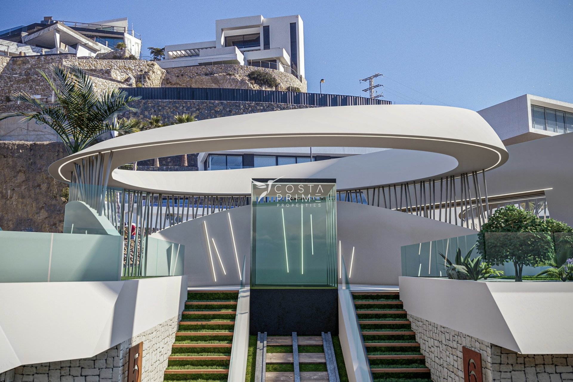 Új építésű - Villa  - Altea