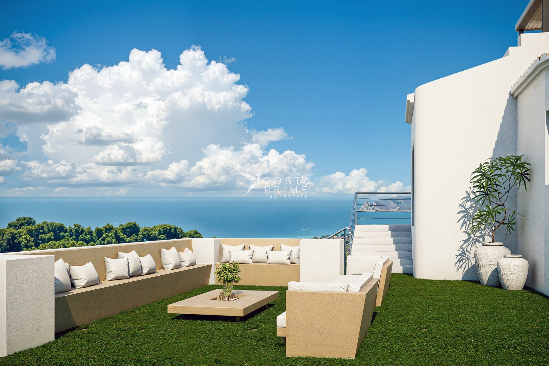 Új építésű - Villa  - Altea