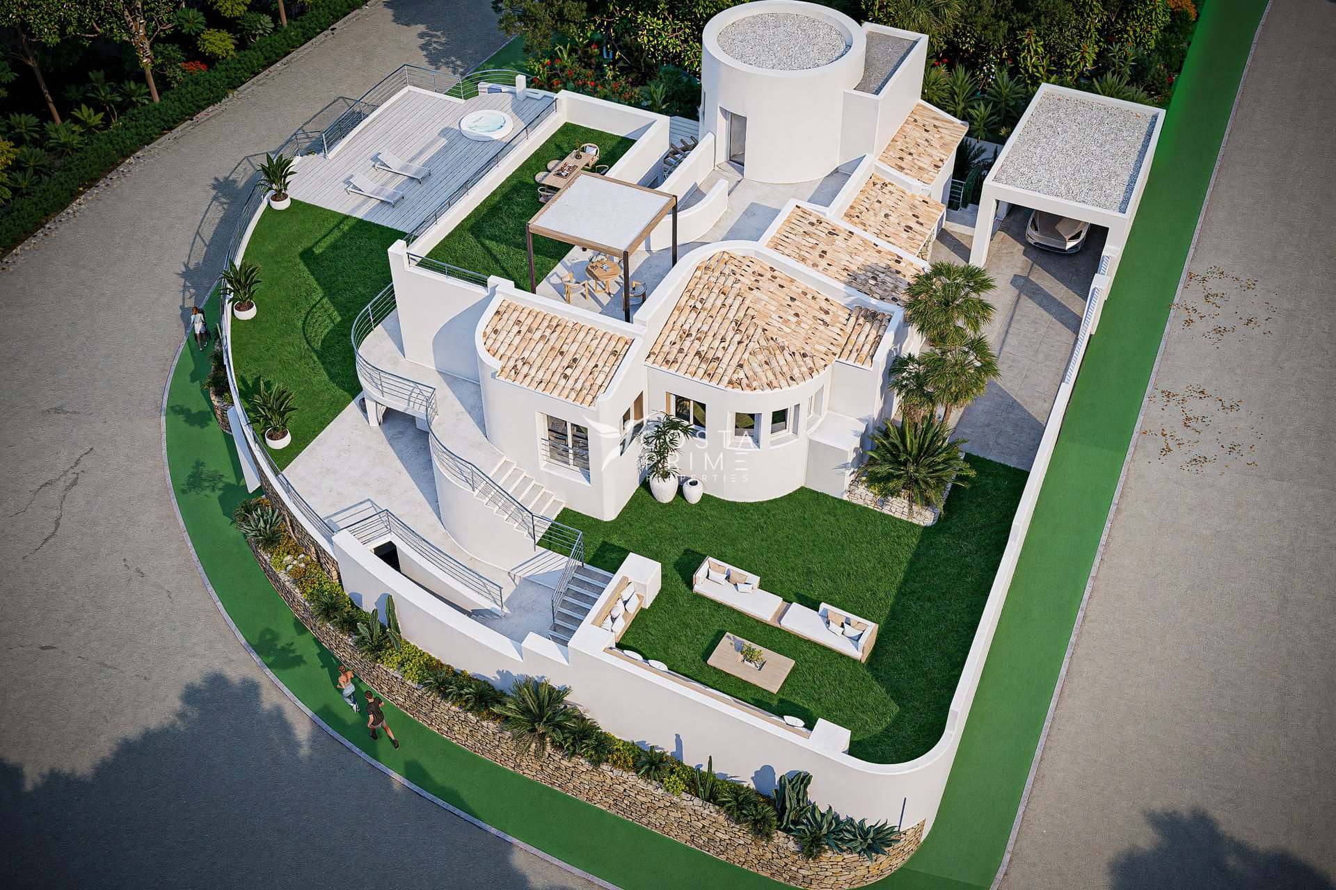 Új építésű - Villa  - Altea