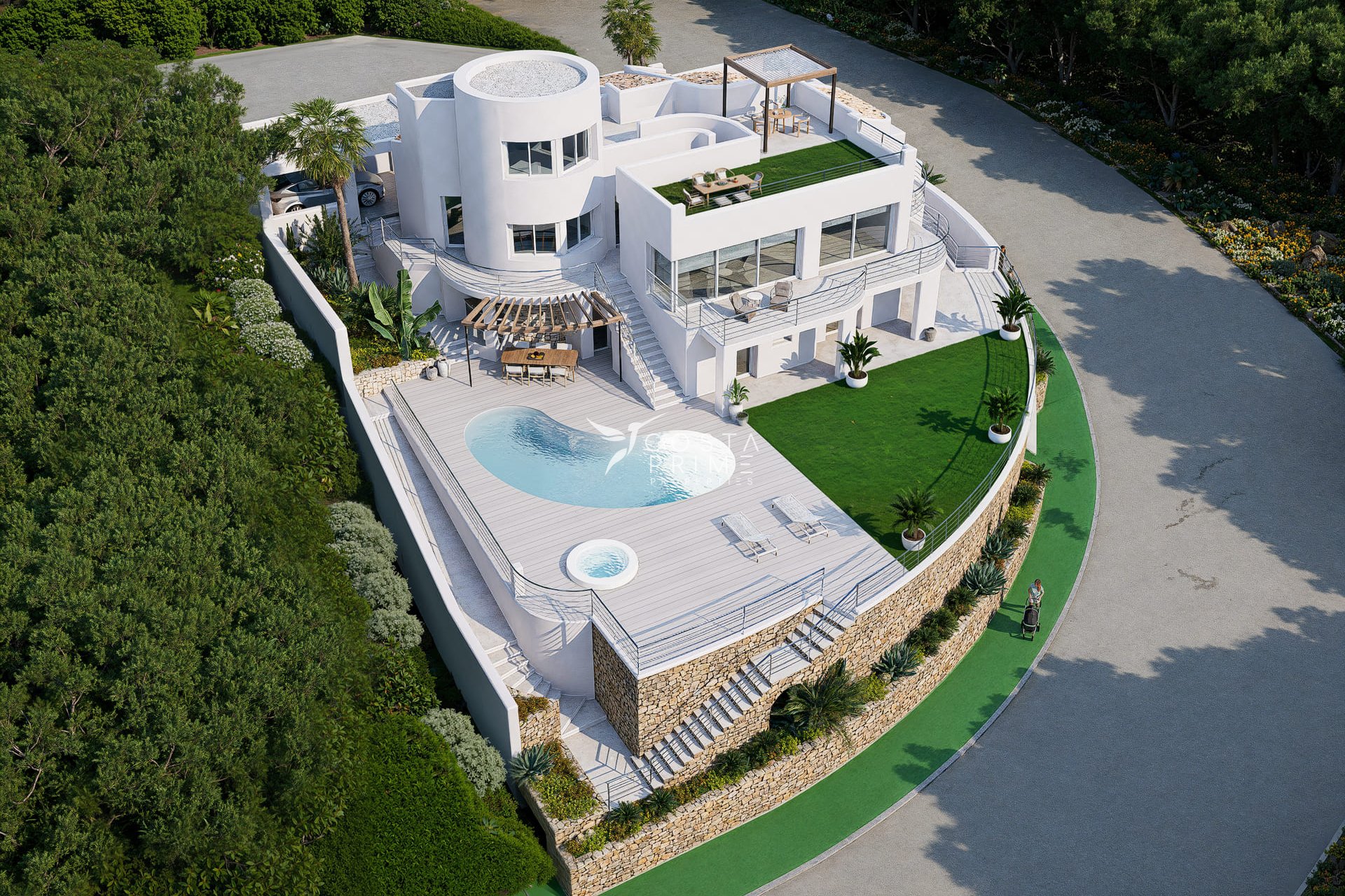 Új építésű - Villa  - Altea