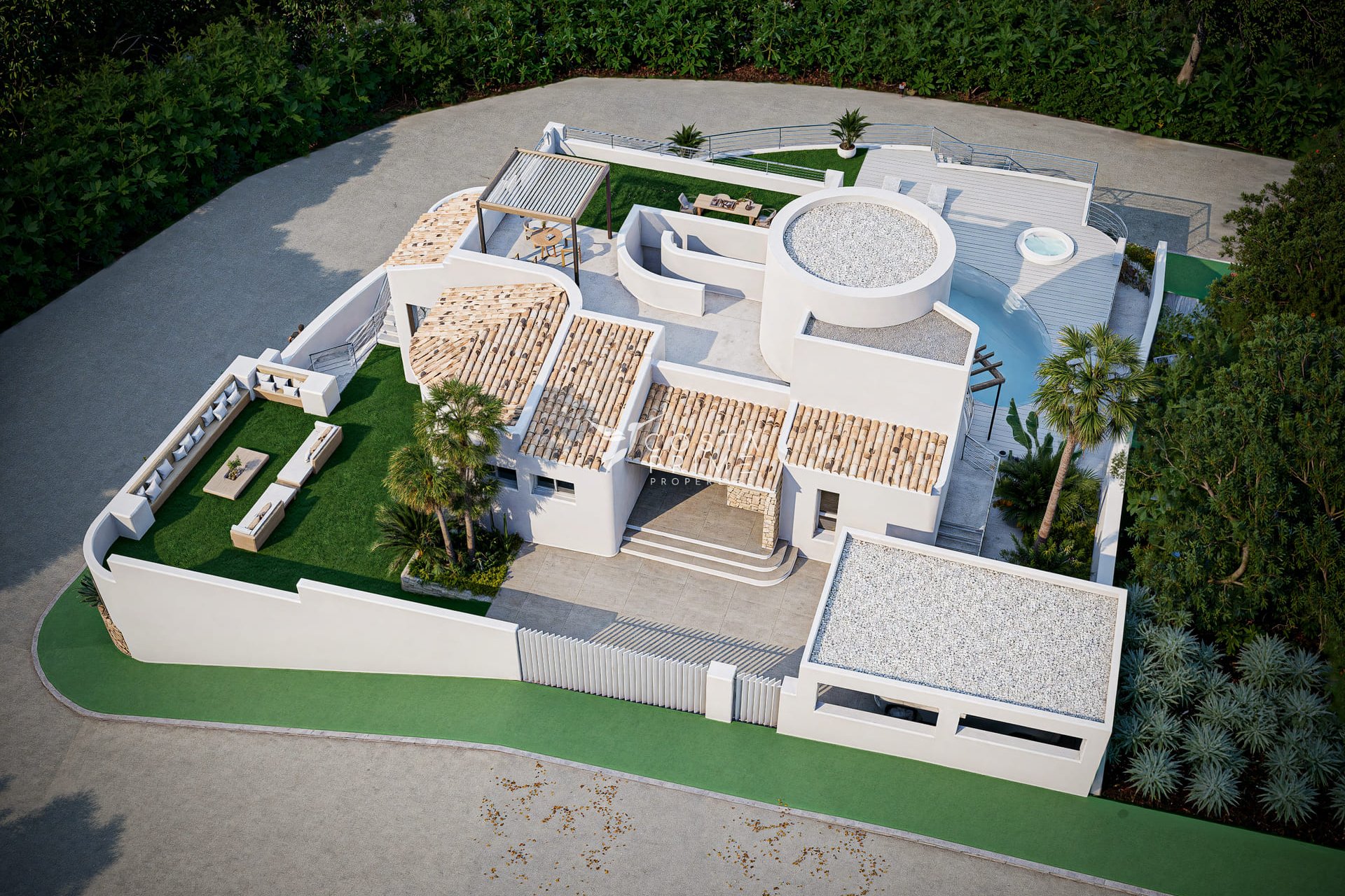 Új építésű - Villa  - Altea