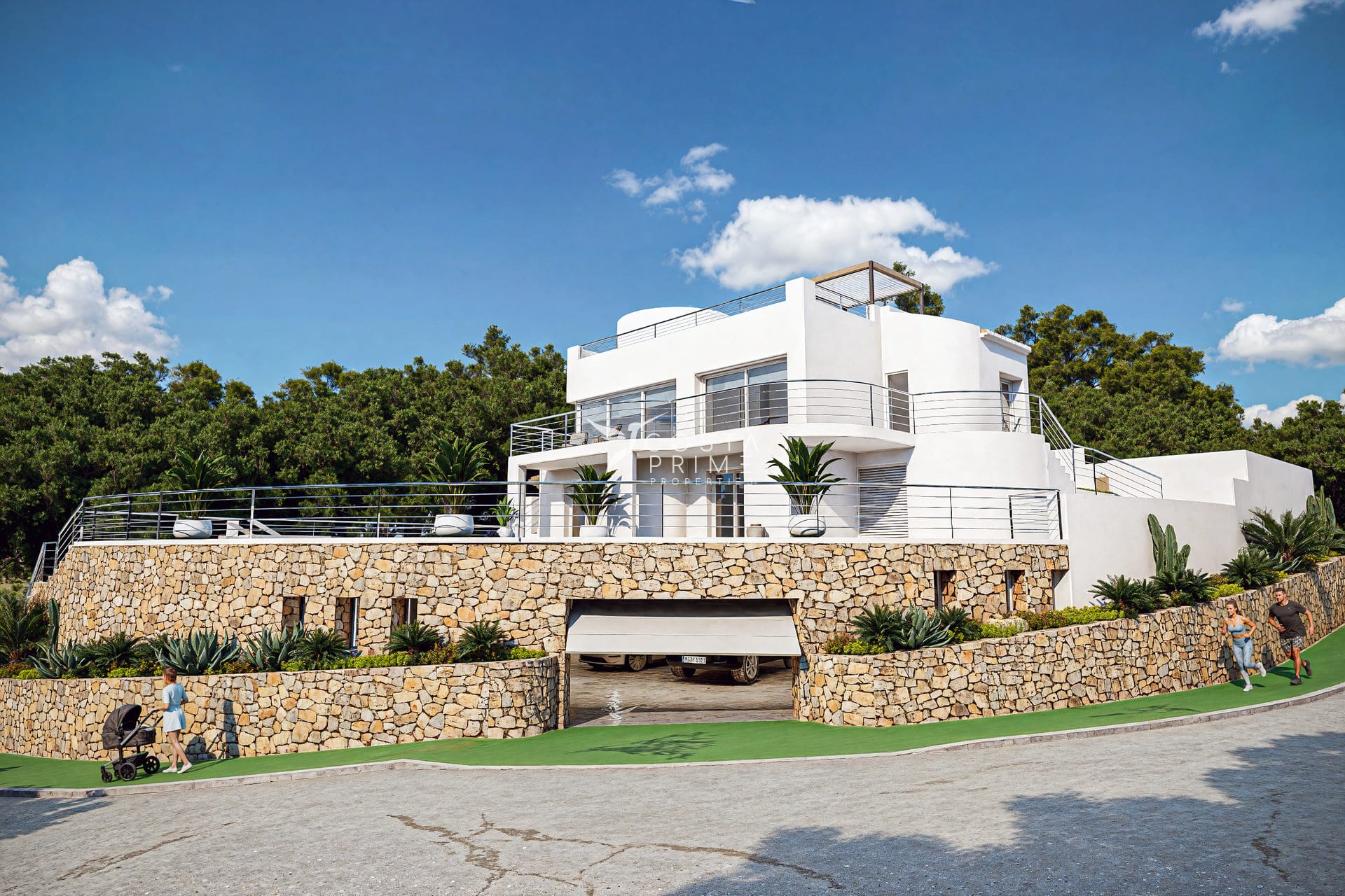 Új építésű - Villa  - Altea