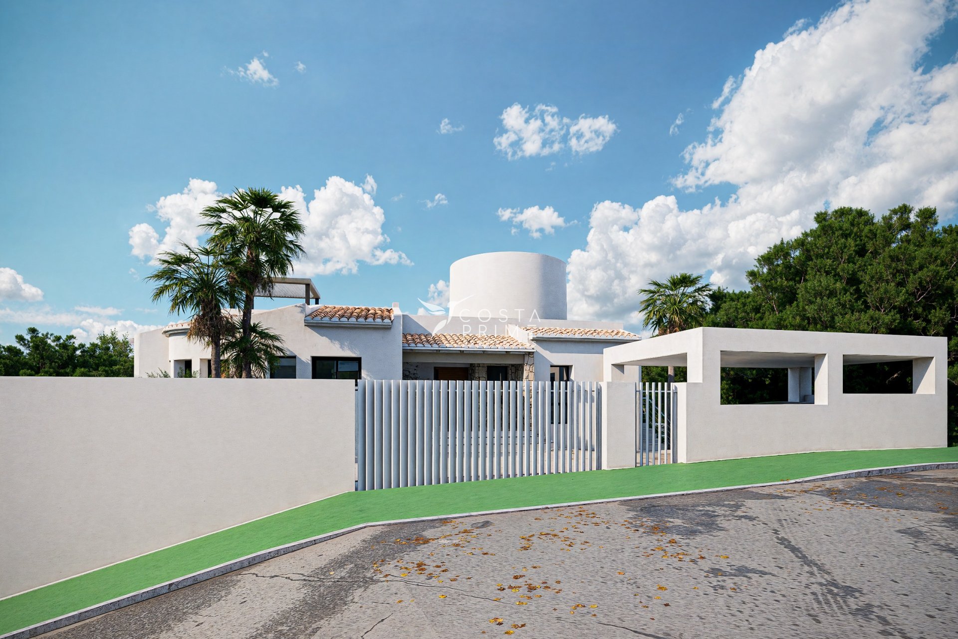 Új építésű - Villa  - Altea