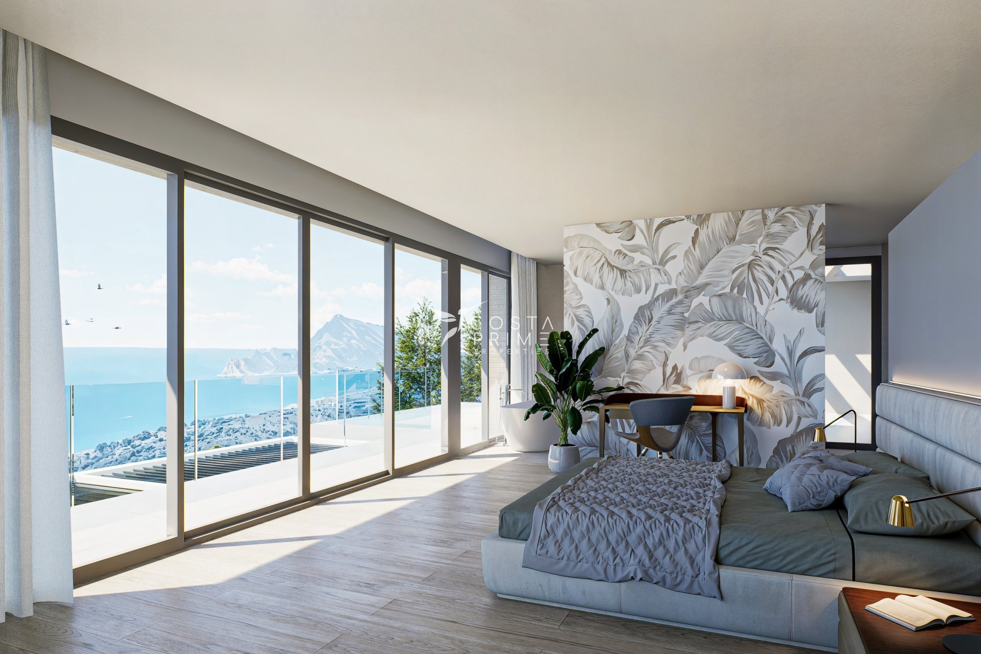 Új építésű - Villa  - Altea