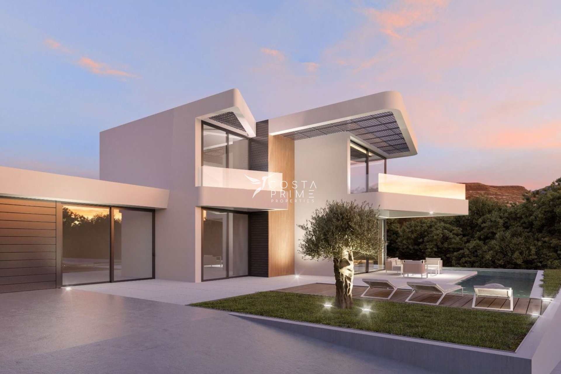 Új építésű - Villa  - Altea