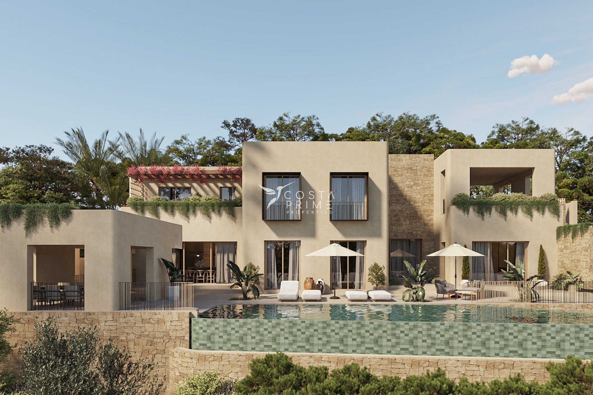 Új építésű - Villa  - Altea