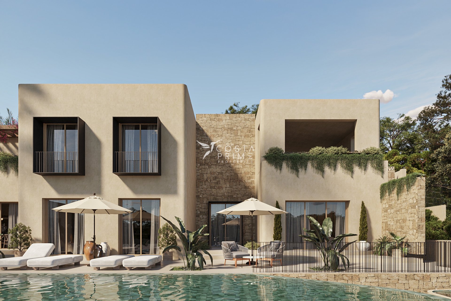 Új építésű - Villa  - Altea