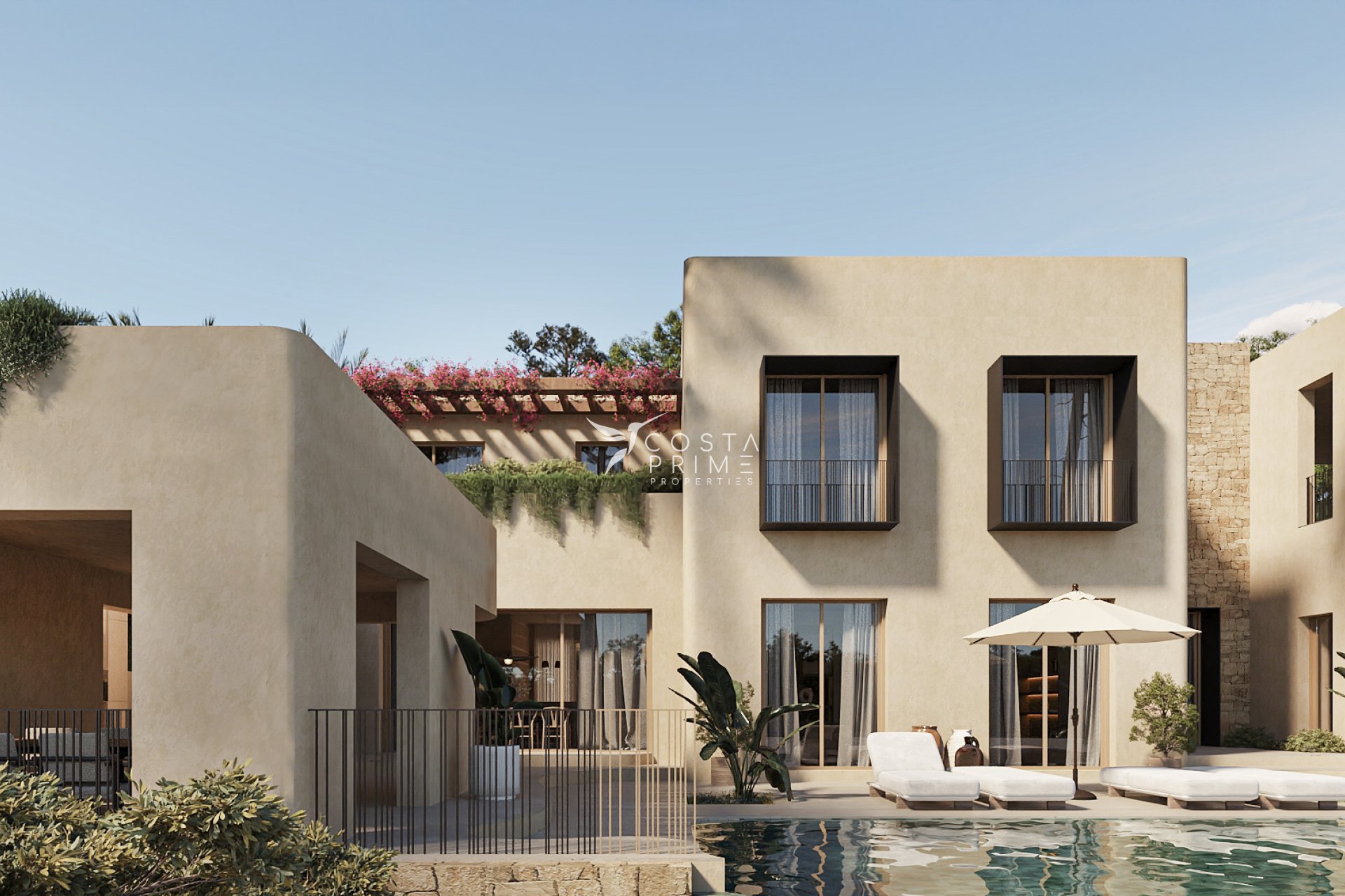 Új építésű - Villa  - Altea