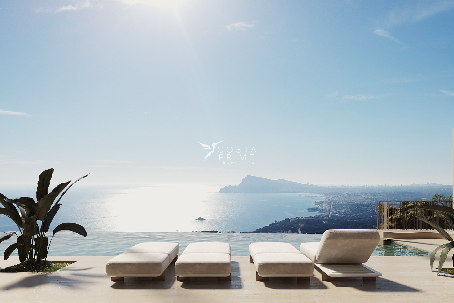 Új építésű - Villa  - Altea