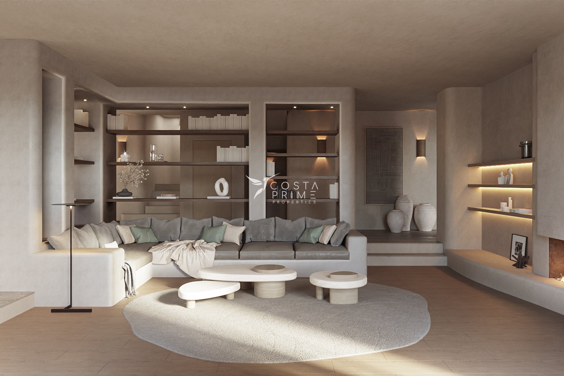 Új építésű - Villa  - Altea