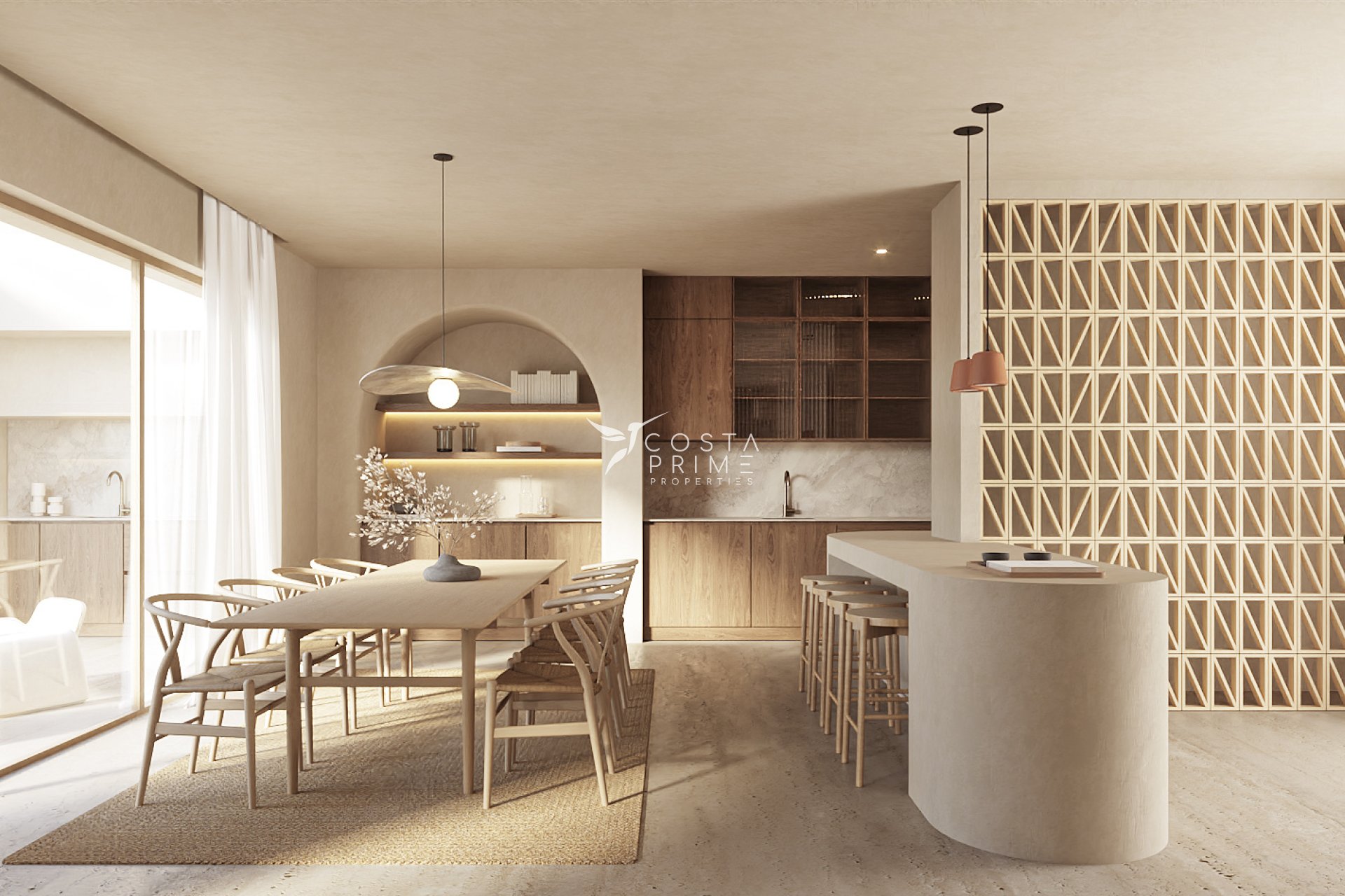 Új építésű - Villa  - Altea