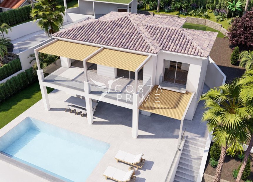 Új építésű - Villa  - Altea