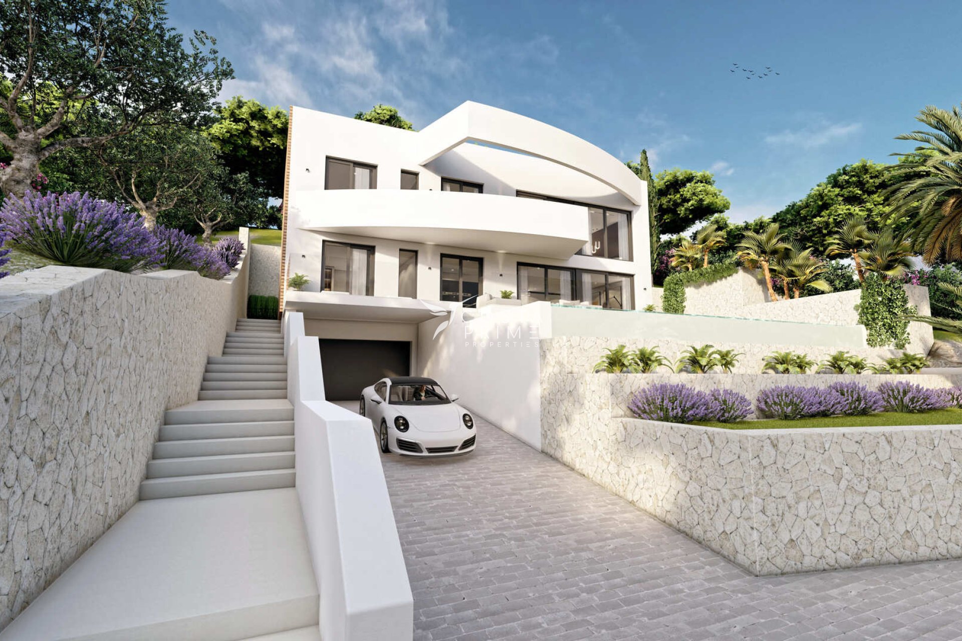 Új építésű - Villa  - Altea