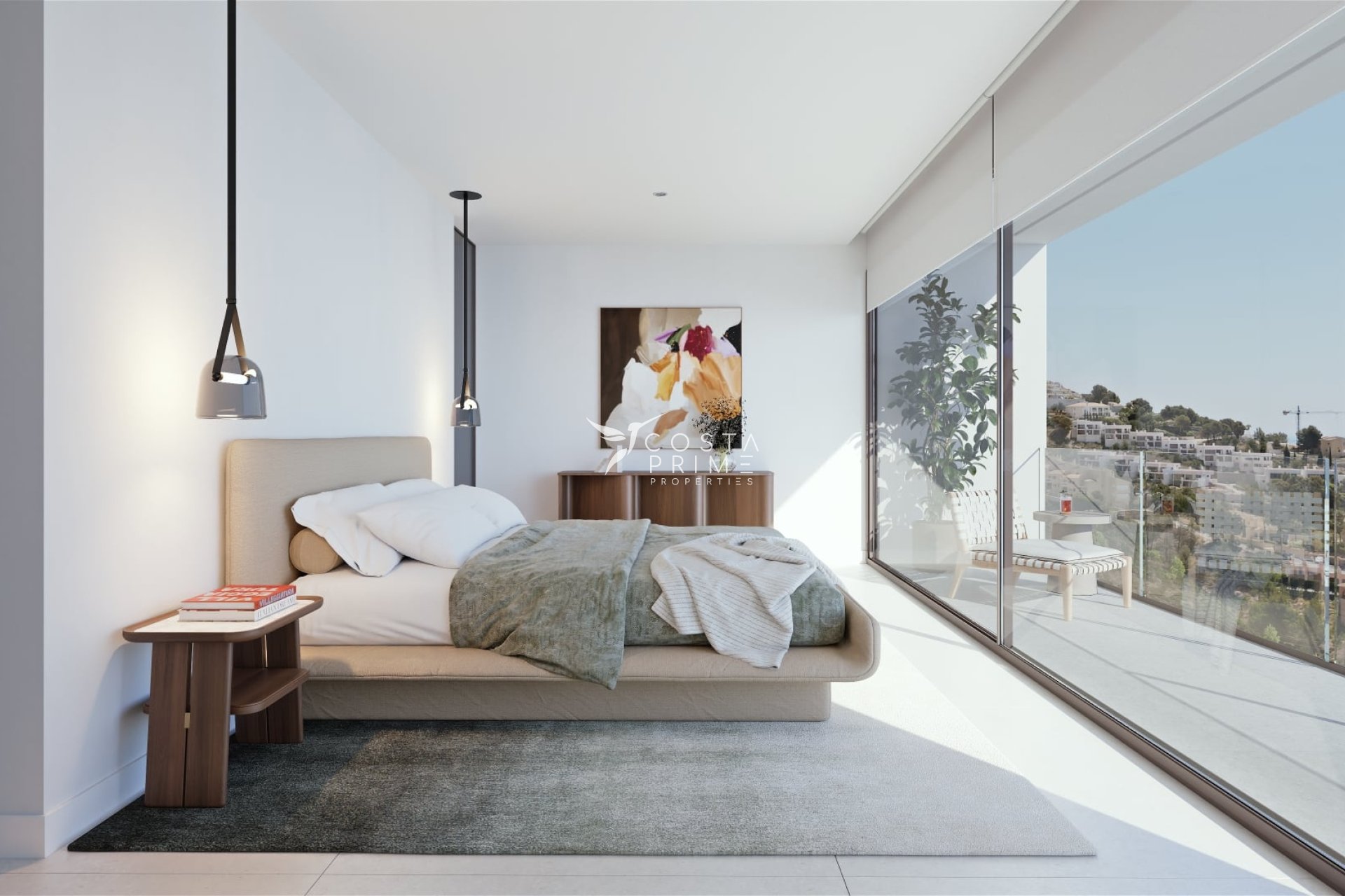 Új építésű - Villa  - Altea