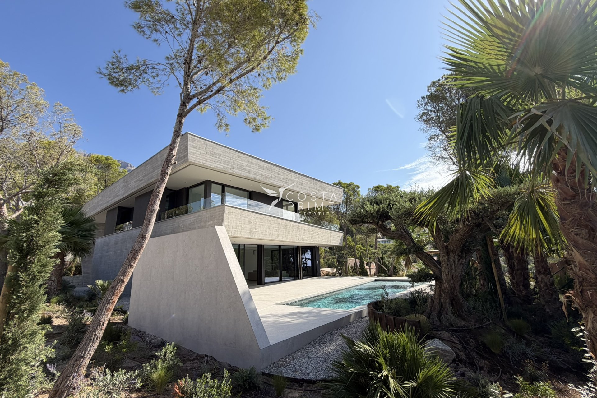 Új építésű - Villa  - Altea