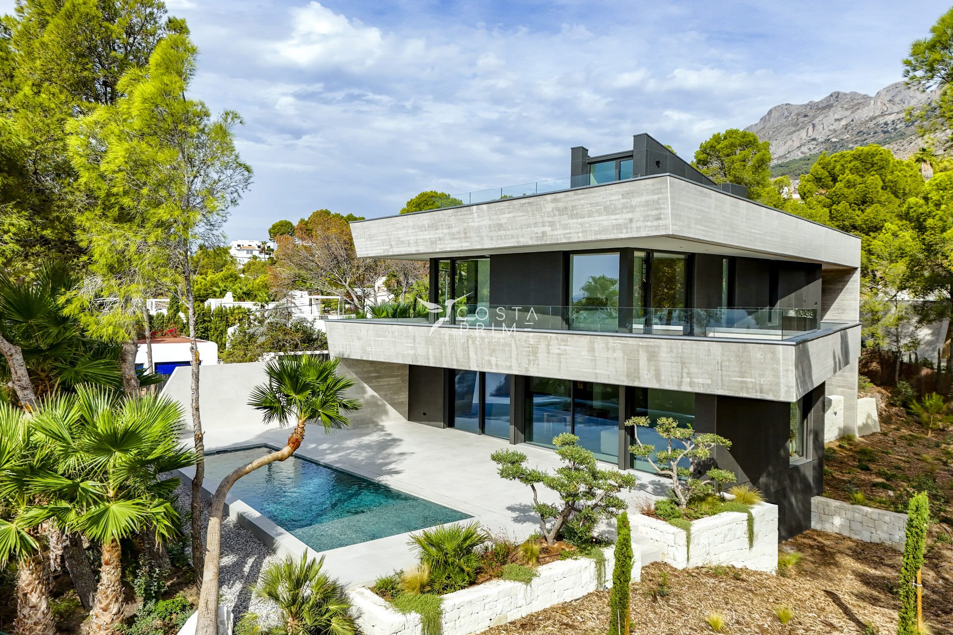 Új építésű - Villa  - Altea