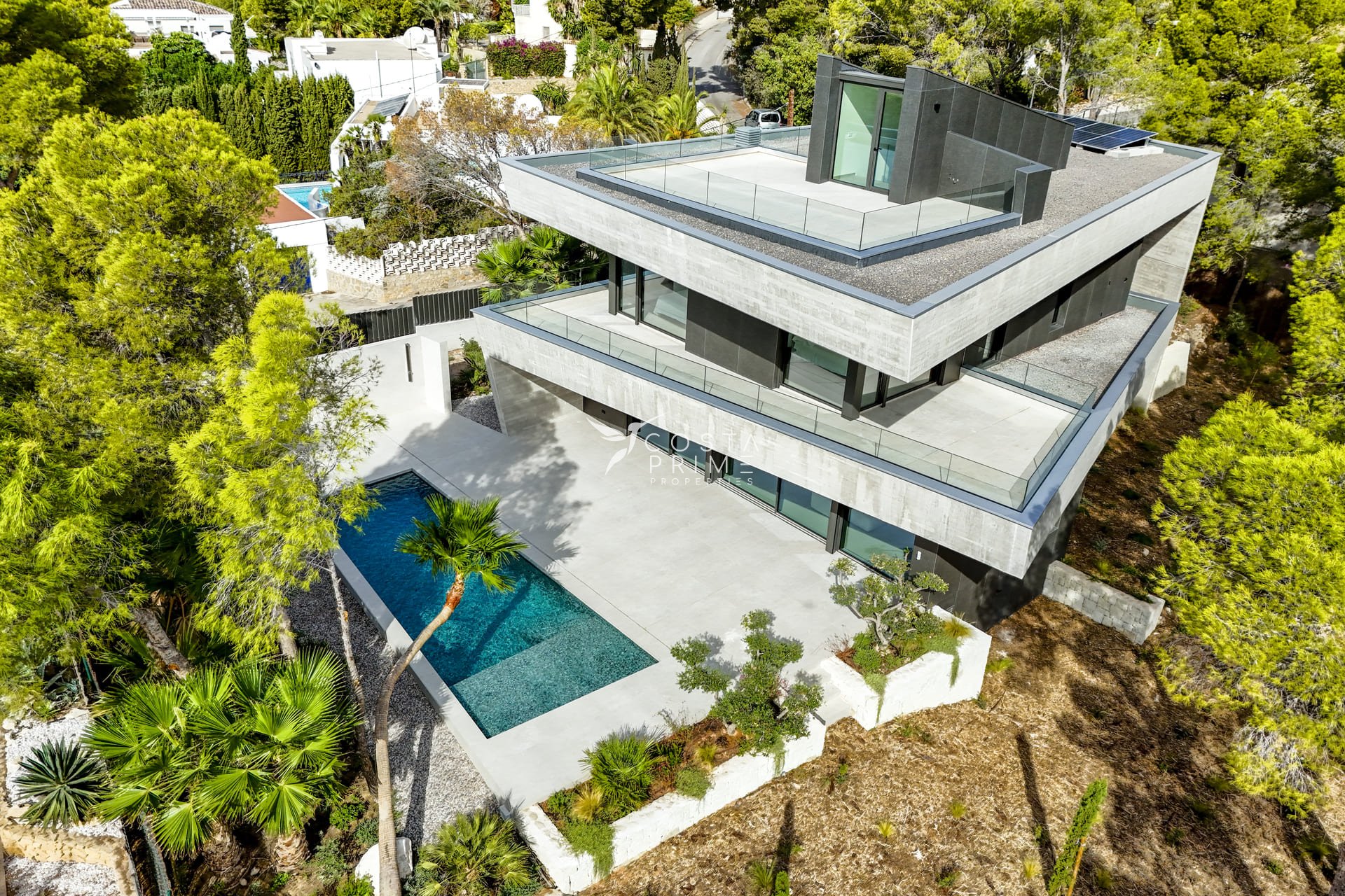 Új építésű - Villa  - Altea