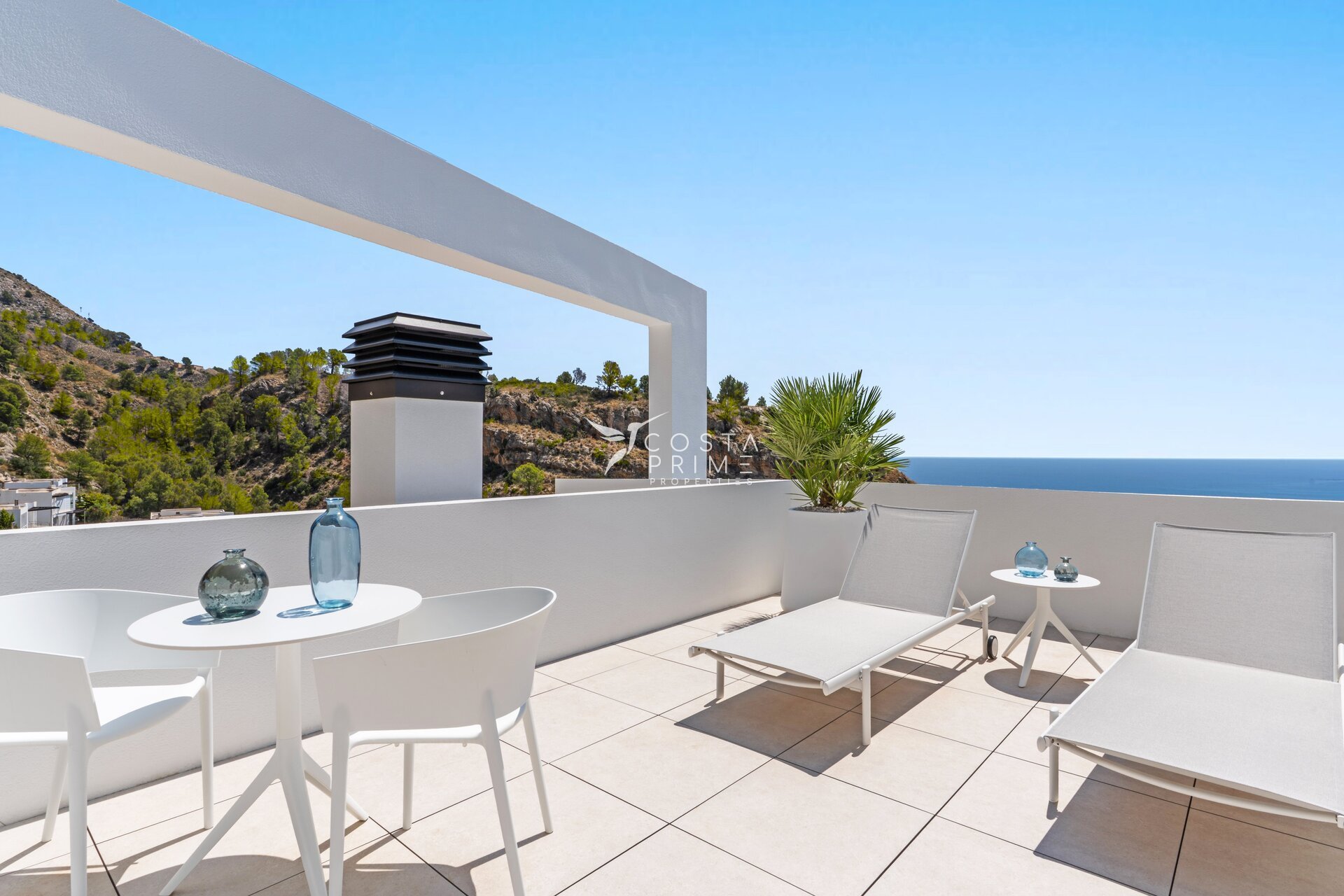 Új építésű - Villa  - Altea