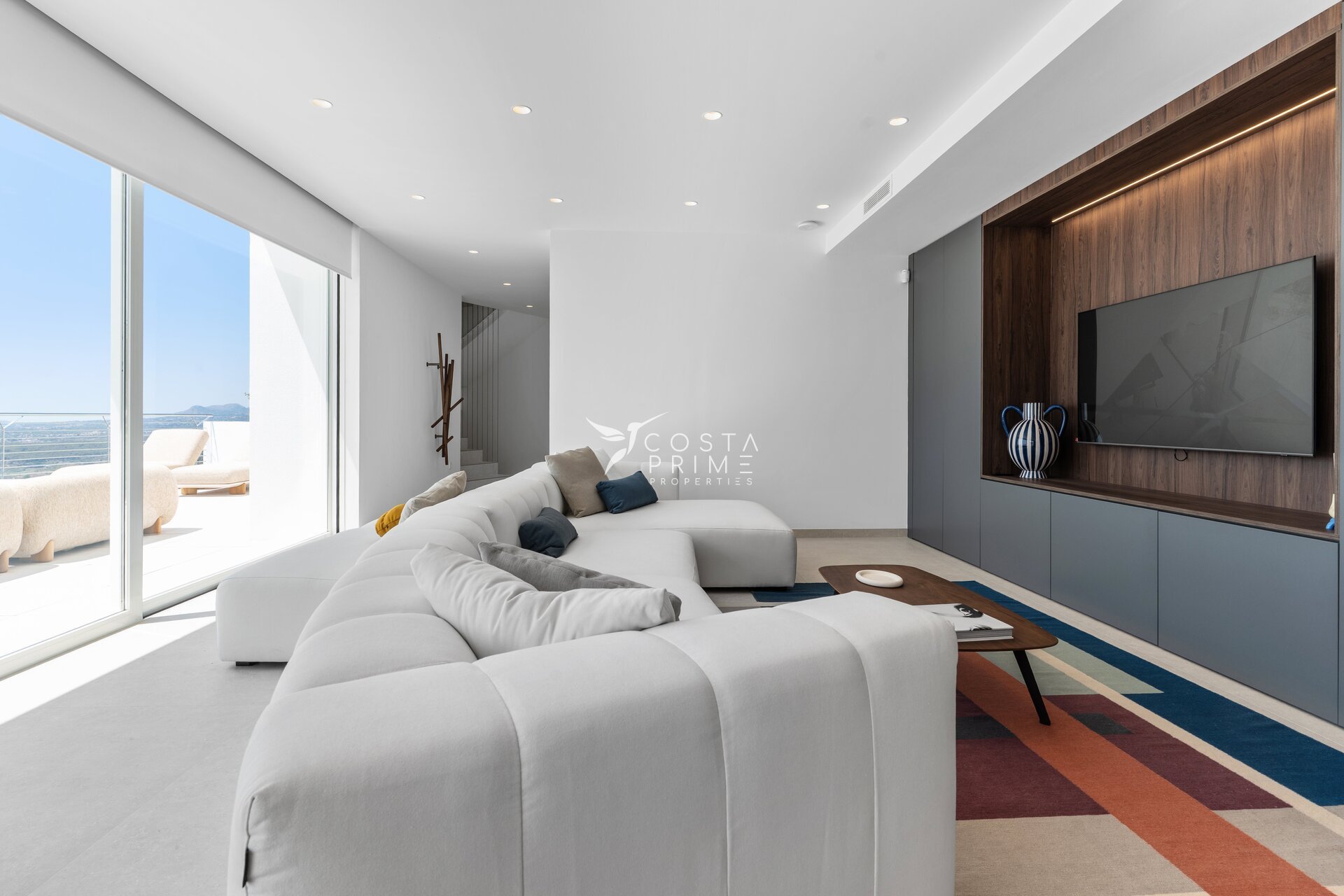 Új építésű - Villa  - Altea