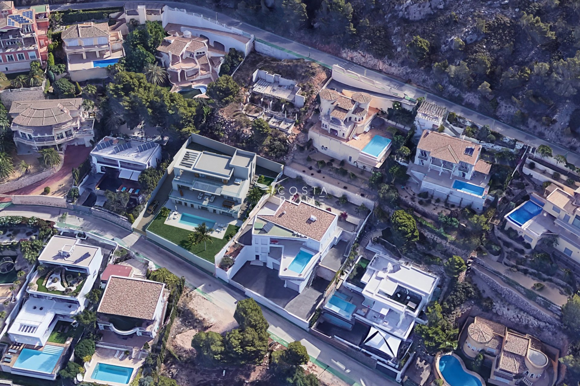 Új építésű - Villa  - Altea