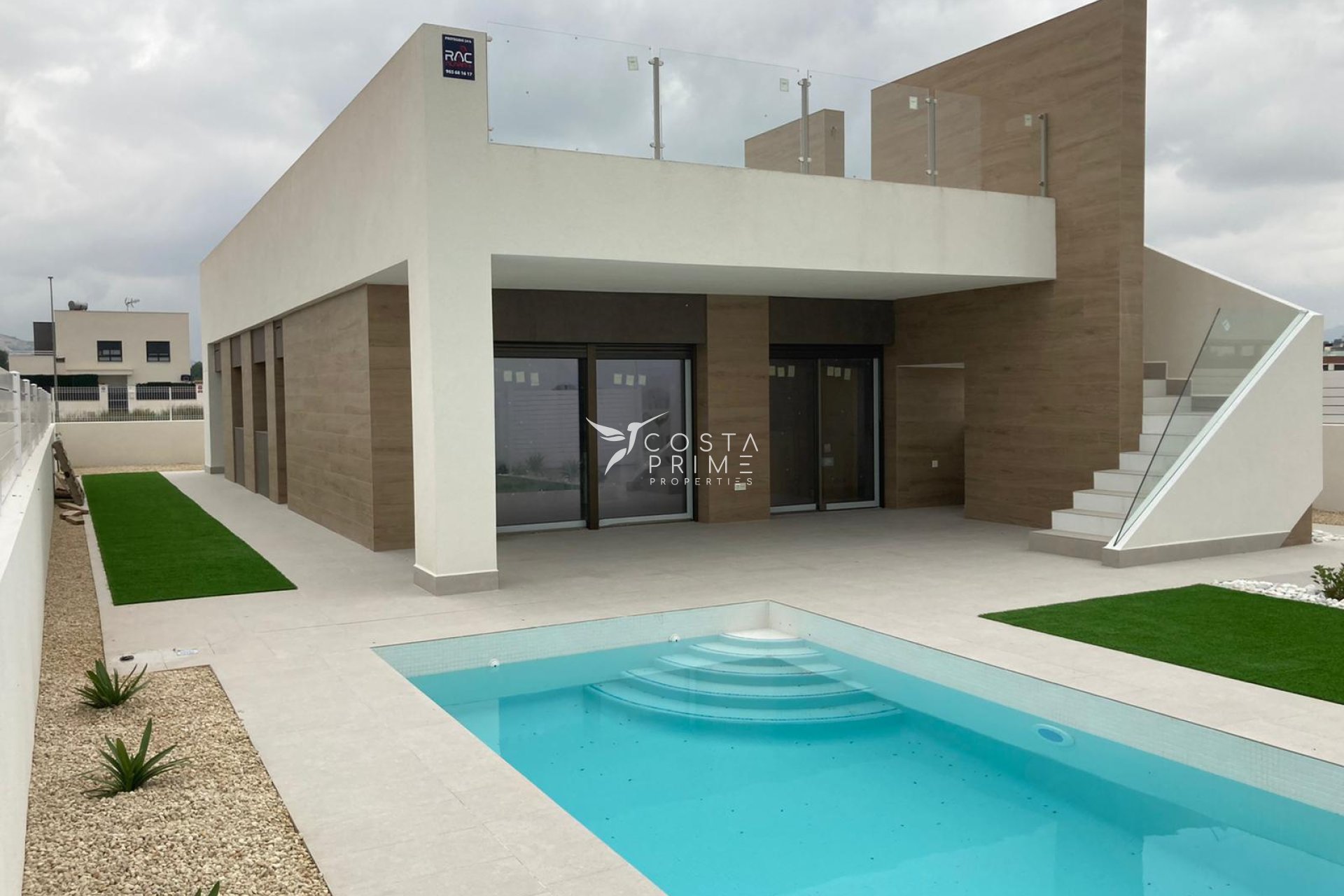 Új építésű - Villa  - Aspe
