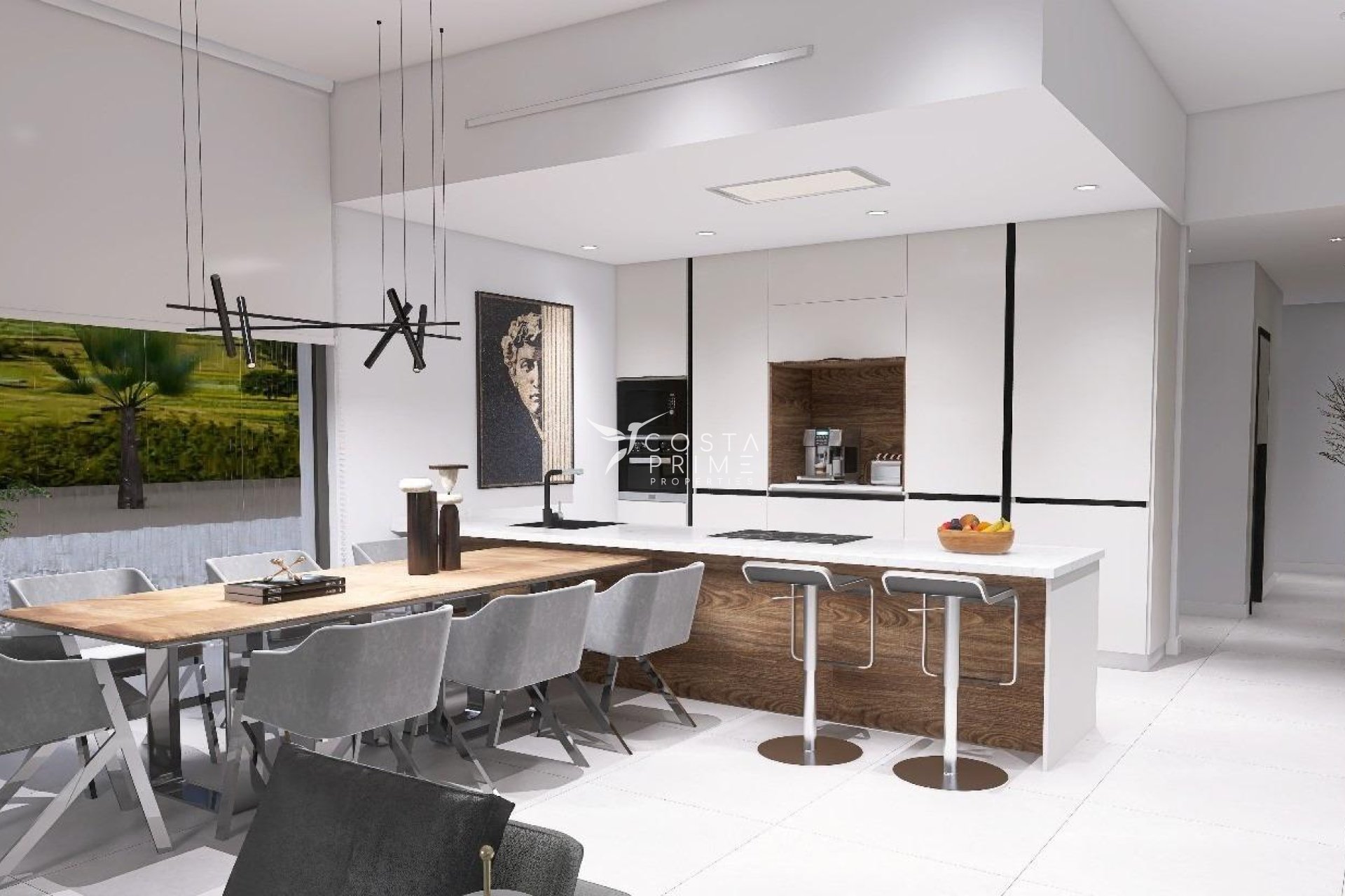 Új építésű - Villa  - Aspe