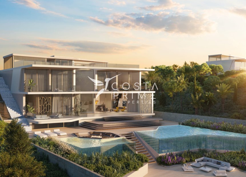 Új építésű - Villa  - Benahavís