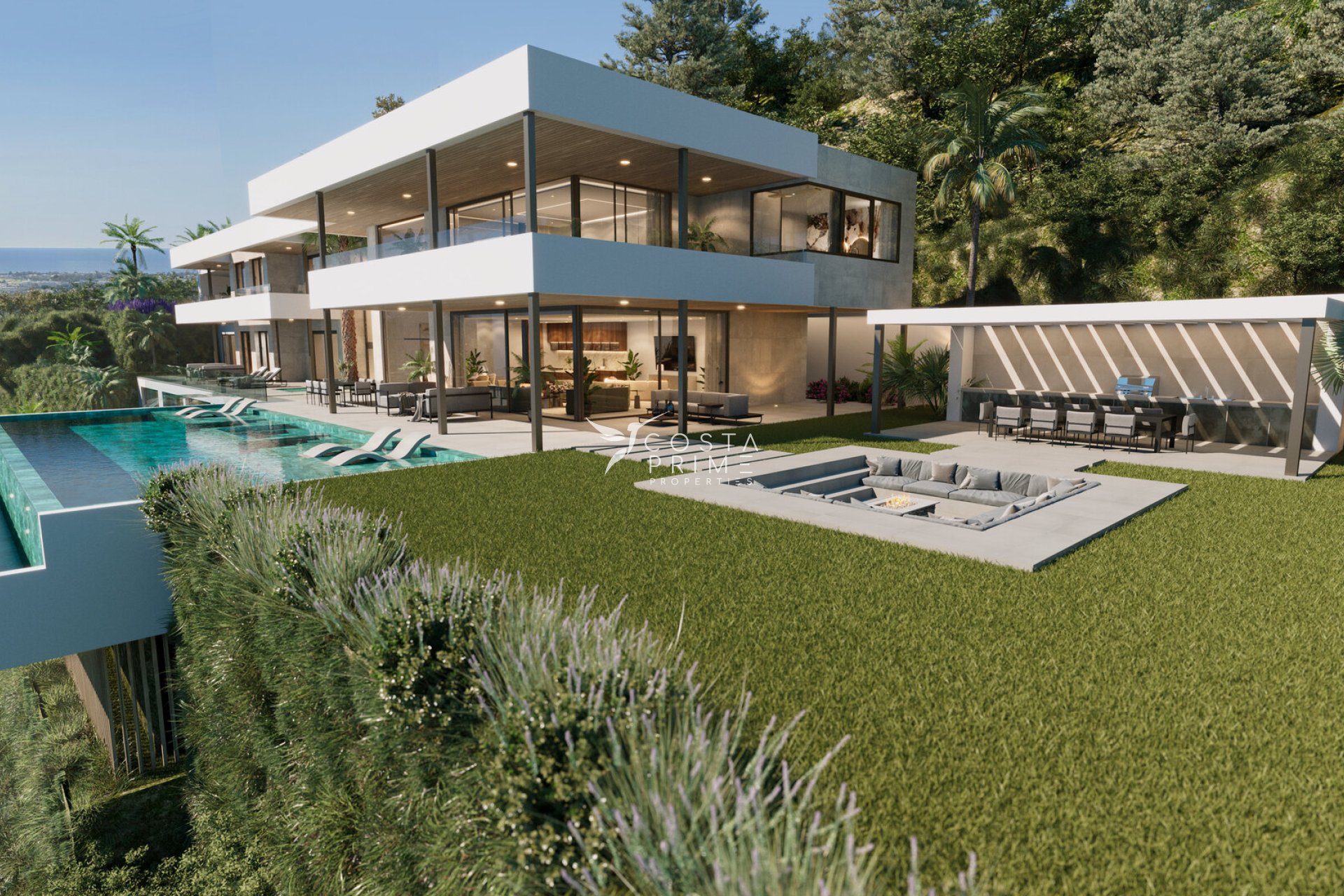 Új építésű - Villa  - Benahavís