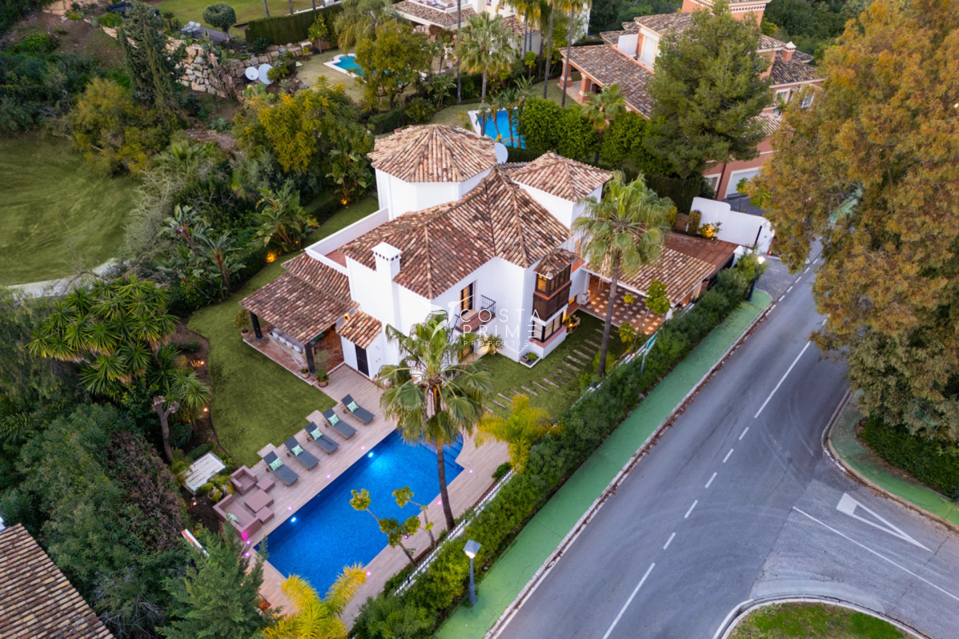 Új építésű - Villa  - Benahavís