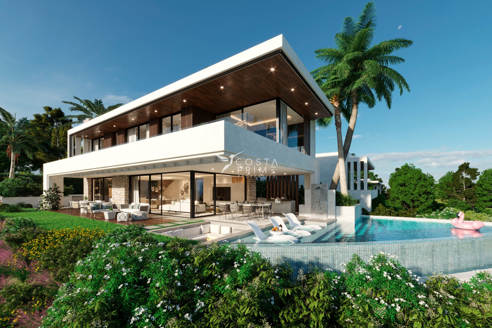 Új építésű - Villa  - Benalmádena