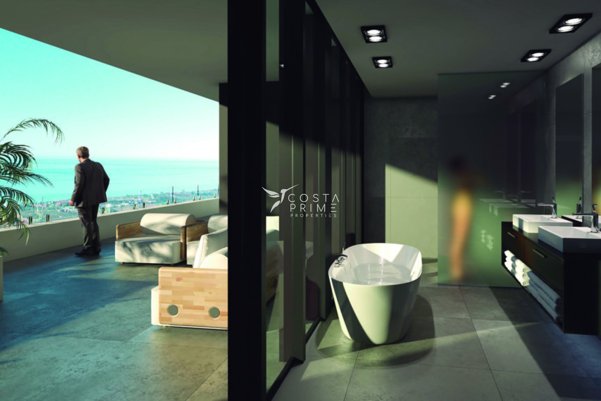 Új építésű - Villa  - Benalmádena