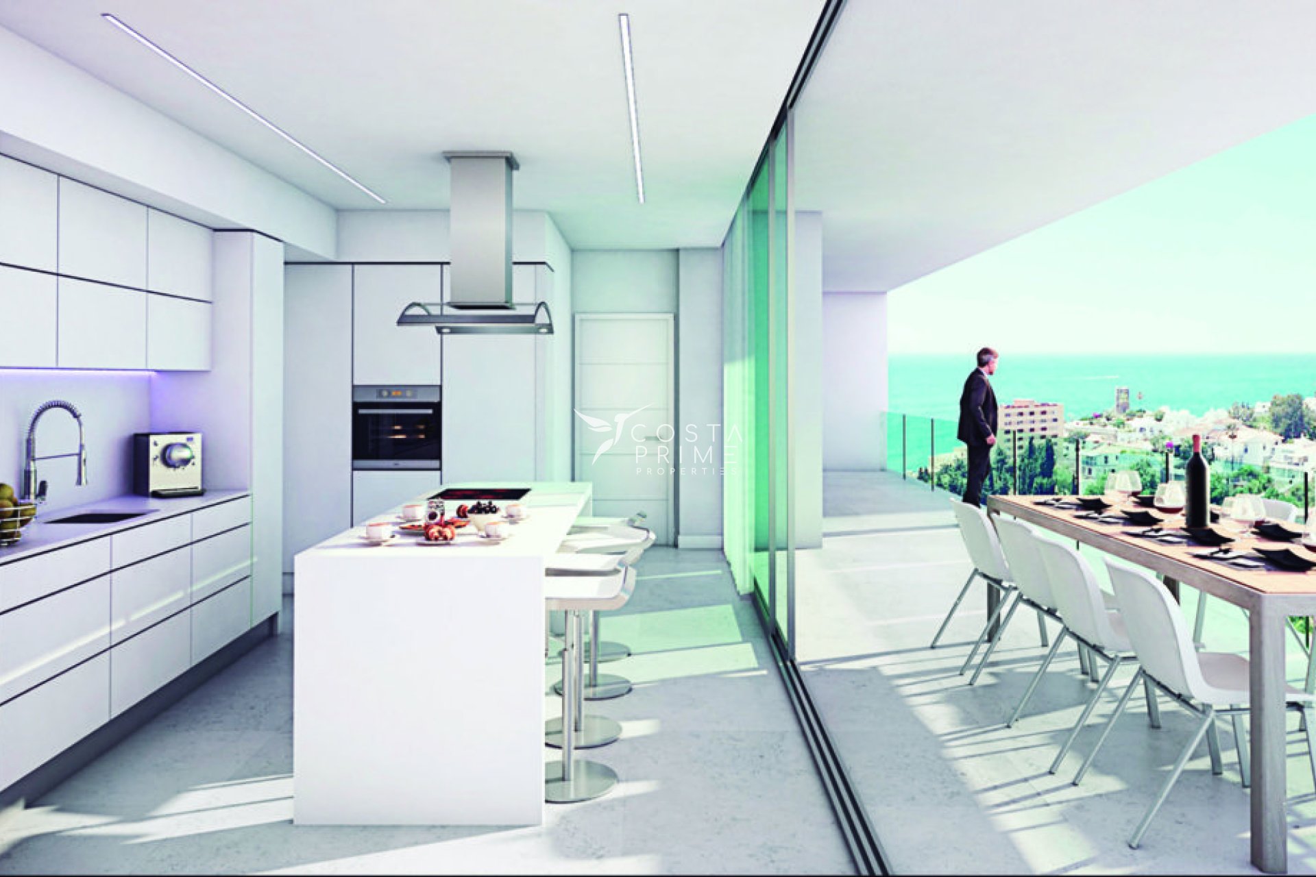 Új építésű - Villa  - Benalmádena