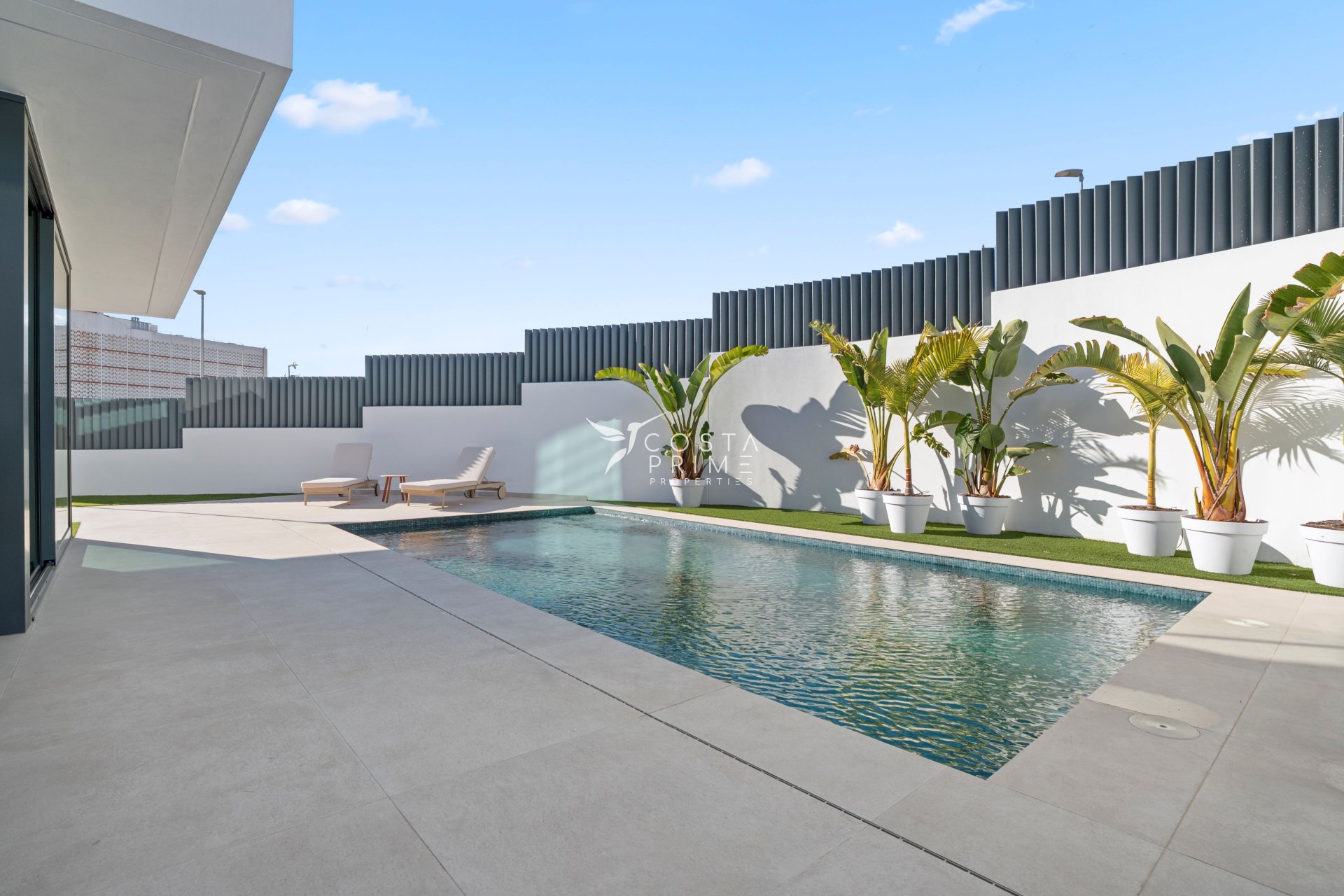 Új építésű - Villa  - Benidorm