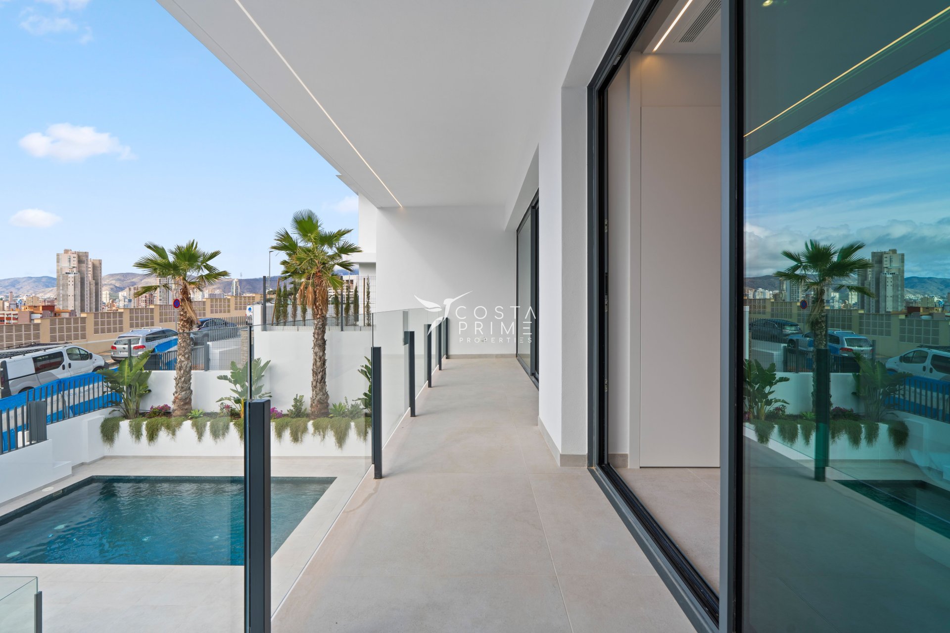Új építésű - Villa  - Benidorm