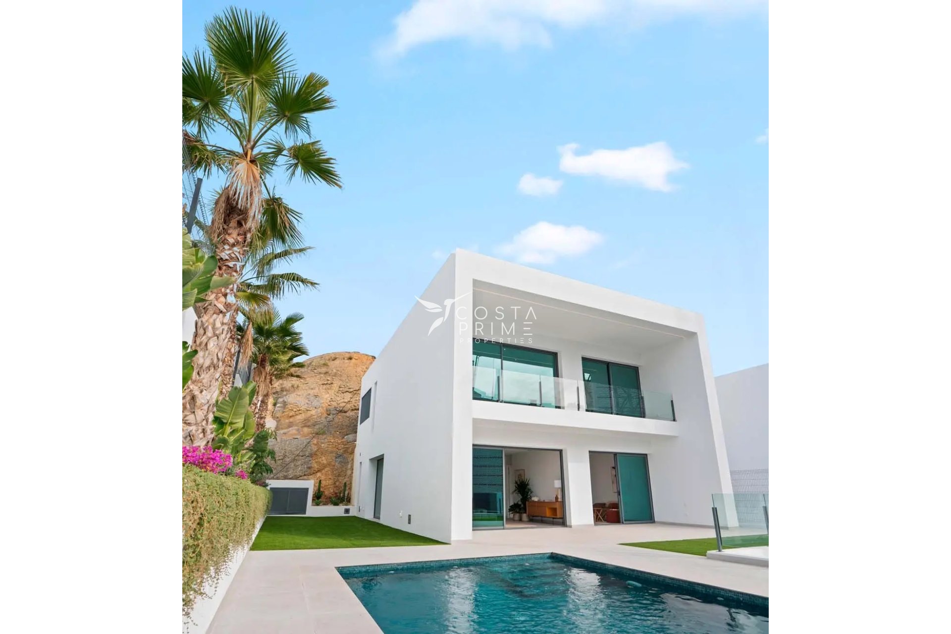 Új építésű - Villa  - Benidorm