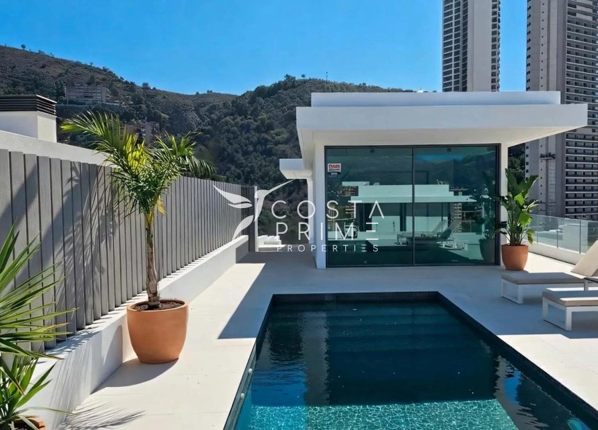 Új építésű - Villa  - Benidorm